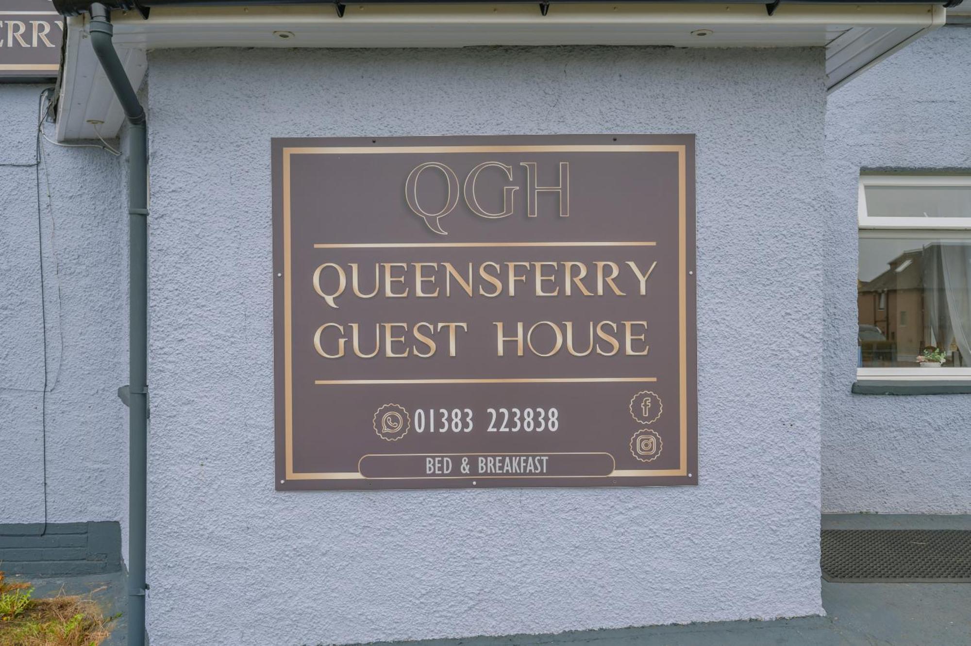 Queensferry Guest House Rosyth Ngoại thất bức ảnh