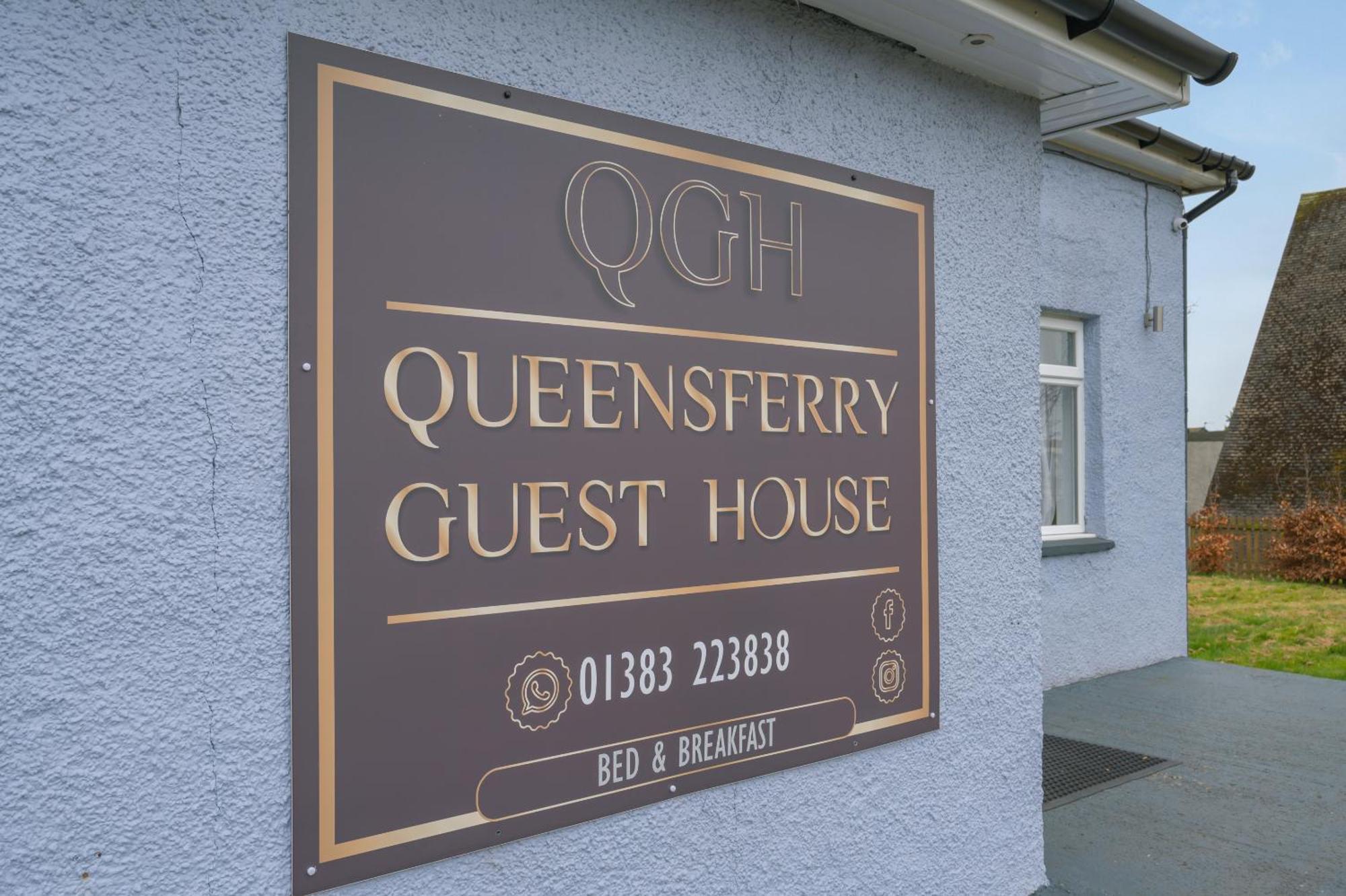 Queensferry Guest House Rosyth Ngoại thất bức ảnh